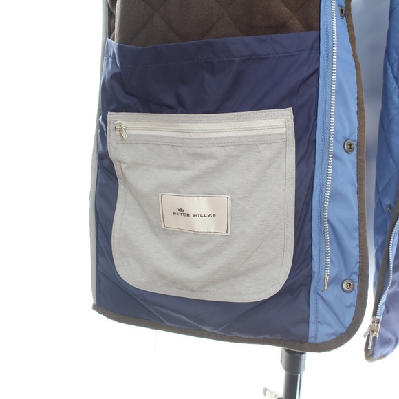 NWT Peter Millar Crown Rutherford Quilted Vest - Picture 3 of 7